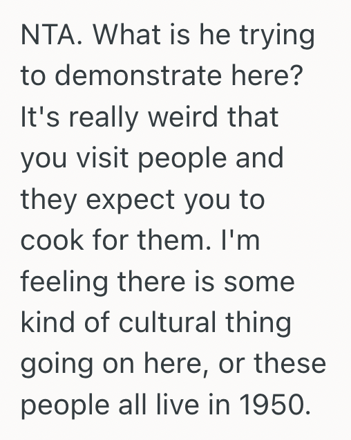 Screenshot 2025 05 04 at 12.04.13 PM Boyfriend Expected Her To Impress His Parents With A Home Cooked Meal, So She Felt More Like An Employee Than Part Of The Family