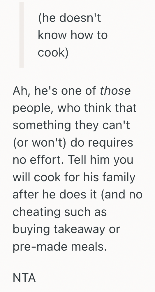 Screenshot 2025 05 04 at 12.04.54 PM Boyfriend Expected Her To Impress His Parents With A Home Cooked Meal, So She Felt More Like An Employee Than Part Of The Family