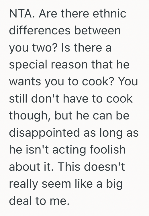 Screenshot 2025 05 04 at 12.05.56 PM Boyfriend Expected Her To Impress His Parents With A Home Cooked Meal, So She Felt More Like An Employee Than Part Of The Family