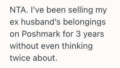 Screenshot 2025 05 04 at 2.12.44 PM Six Years Ago, Her Ex Husband Left A Lot Of His Things At Her House, And She Wants To Get Rid Of Them