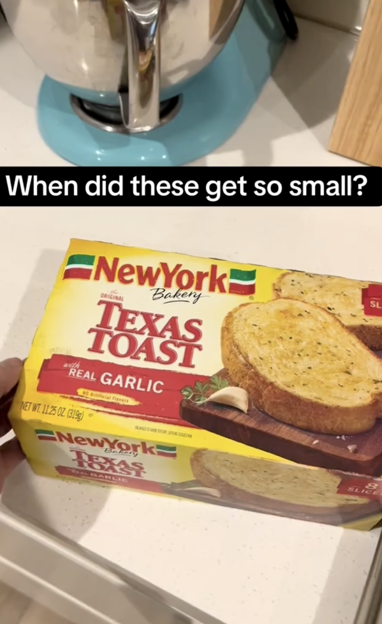 box of texas toast