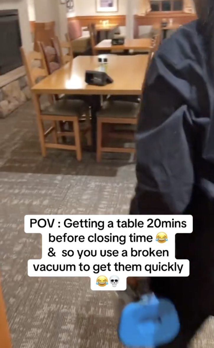 interior of a restaurant