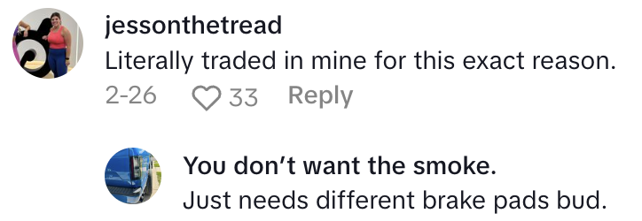 Screenshot 2025 05 04 at 7.27.51%E2%80%AFPM A Ford Bronco Drivers Husband Noticed Strange Noises Coming From Her Vehicle, But She Claims Its Just How The Car Sounds