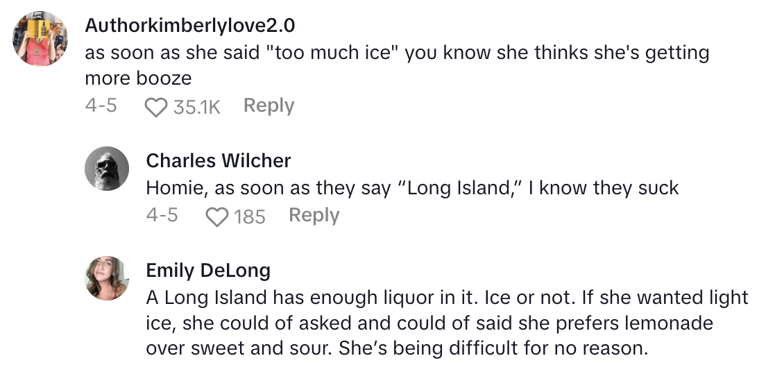 Screenshot 2025 05 04 at 7.32.41 PM A Bartender Talked About A Rude Customer He Had To Deal With