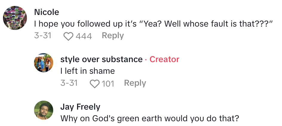 Screenshot 2025 05 04 at 7.37.38 PM A Shopper Shared The Embarrassing Mistake She Made When Returning A Rotisserie Chicken To The Store