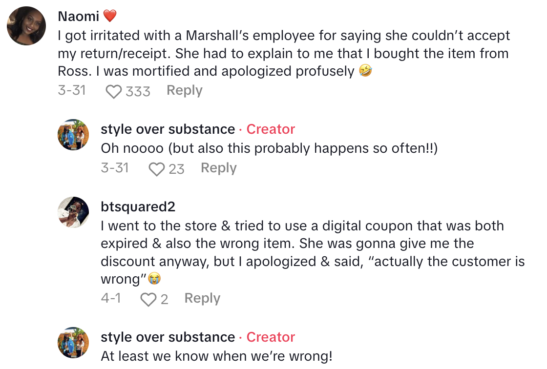 Screenshot 2025 05 04 at 7.37.51 PM A Shopper Shared The Embarrassing Mistake She Made When Returning A Rotisserie Chicken To The Store