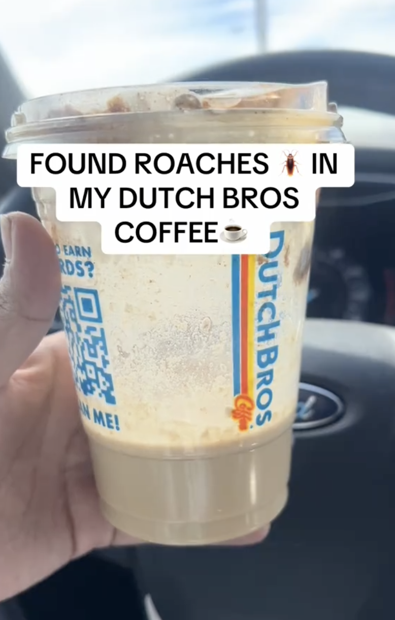 woman with a cup of coffee