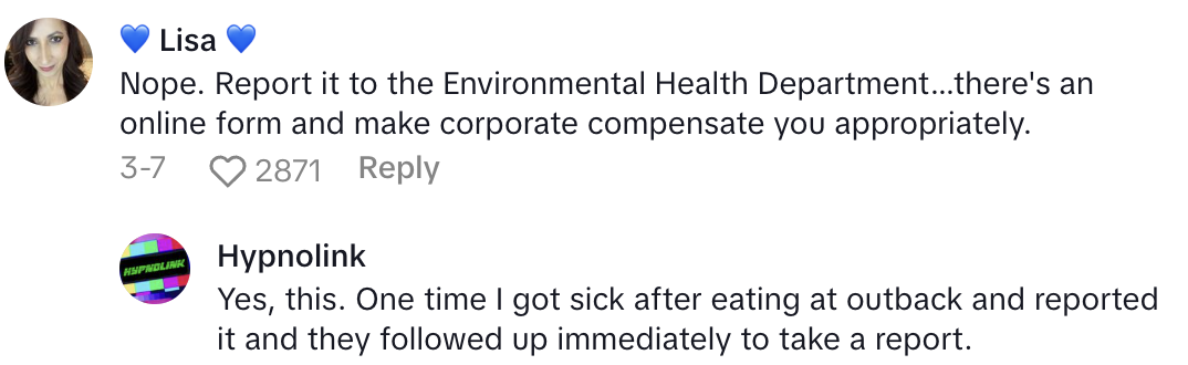 Screenshot 2025 05 04 at 7.48.09 PM A Dutch Bros. Customer Found Something Disgusting In Her Coffee.   How can you do this to me on sticker day?