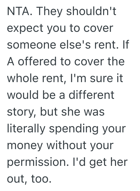 Screenshot 2025 05 05 at 10.06.38 PM Tenant Canceled The Lease On The Apartment Where She Used To Live, But That Means Her Roommate Might End Up Homeless