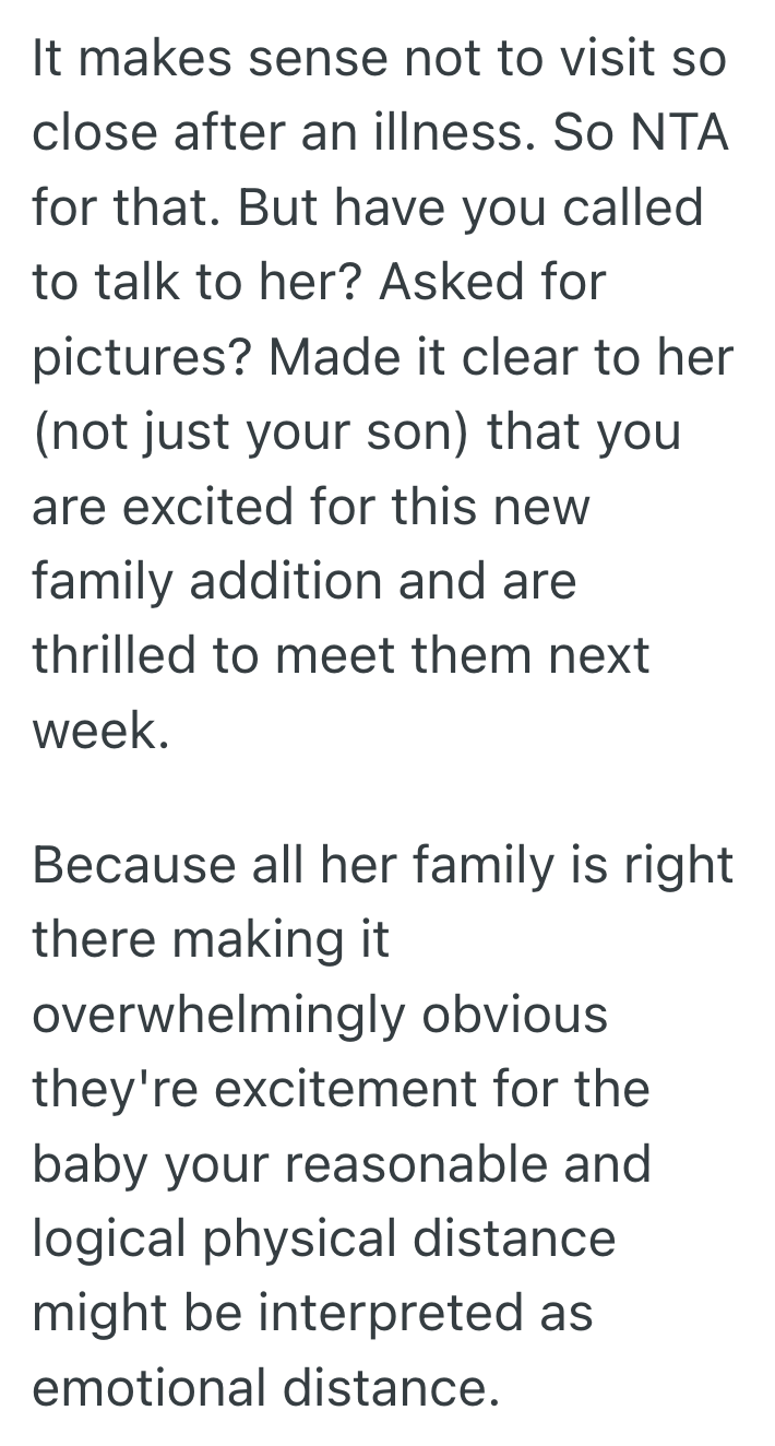 Screenshot 2025 05 05 at 11.02.57 AM Sick Relative Delayed Their Hospital Visit To Protect Their Daughter In Law And Her Baby From Illness, But Everyone Interpreted Their Absence As A Personal Insult