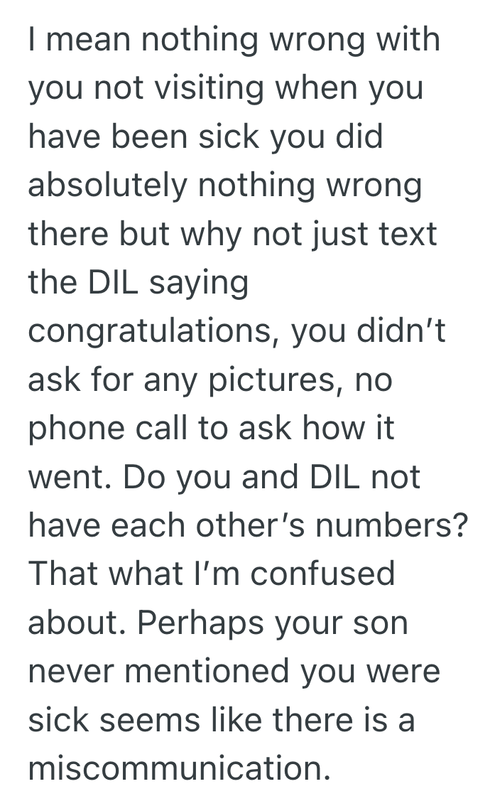 Screenshot 2025 05 05 at 11.04.19 AM Sick Relative Delayed Their Hospital Visit To Protect Their Daughter In Law And Her Baby From Illness, But Everyone Interpreted Their Absence As A Personal Insult
