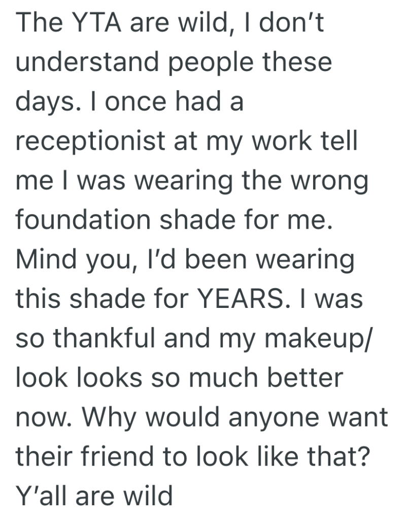Screenshot 2025 05 05 at 11.36.58 AM e1746459528141 Her Friend’s Face Looked Totally Different After Cosmetic Work, And Now She’s Debating Whether To Say Something Or Stay Silent