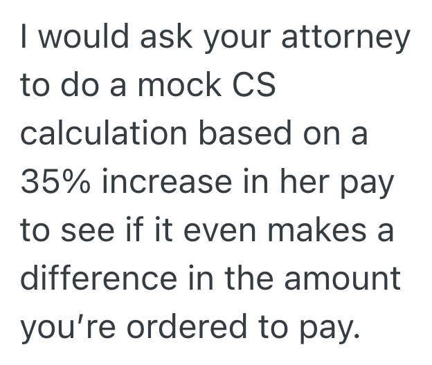 Screenshot 2025 05 05 at 3.54.37 PM Man Finds Out His Ex Wife Got A New Job That Pays A Lot More, So Now Hes Considering Requesting A Modification In Child Support Payments