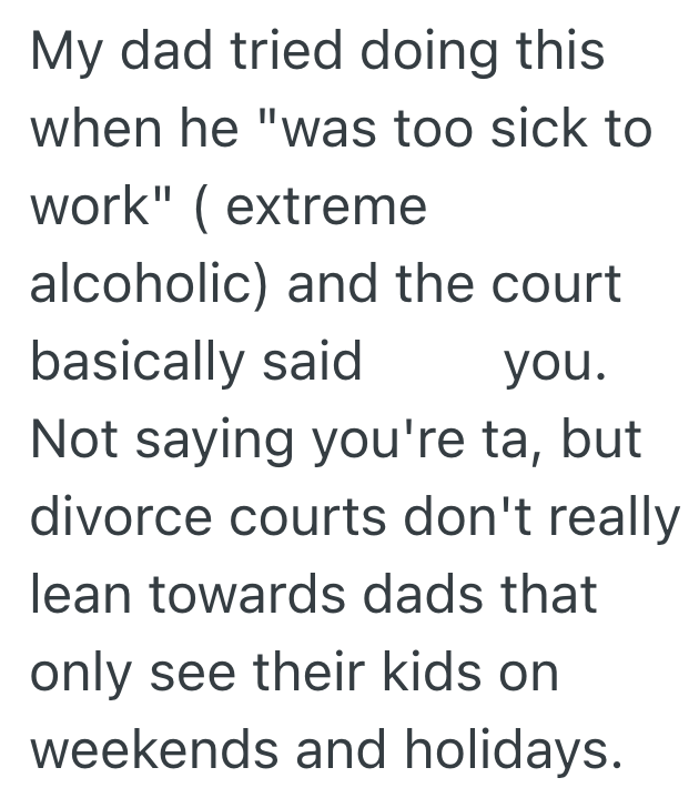 Screenshot 2025 05 05 at 3.55.00 PM Man Finds Out His Ex Wife Got A New Job That Pays A Lot More, So Now Hes Considering Requesting A Modification In Child Support Payments