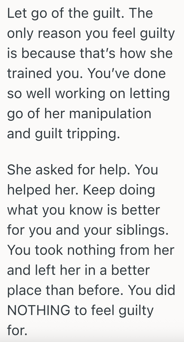 Screenshot 2025 05 05 at 4.12.59 PM Daughter Found Out That Her Mothers Storage Units Were Up For Auction, So She Placed The Winning Bid Instead Of Giving Her Mom The Money