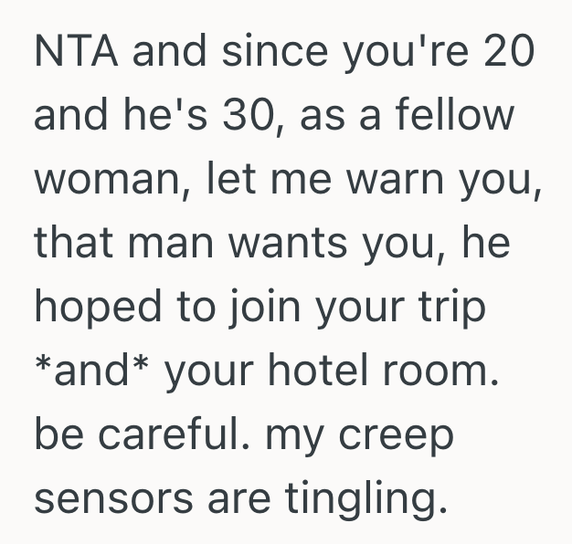 Screenshot 2025 05 05 at 6.38.53 PM She Planned To Take A Two Month Long Trip By Herself, But A Friend Misunderstood And Thought Theyd Be Traveling Together