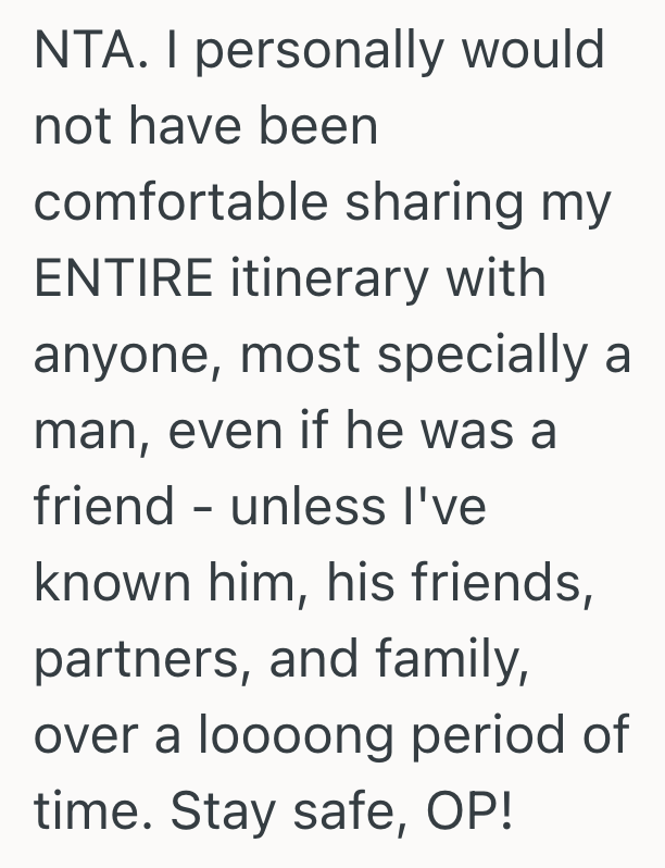 Screenshot 2025 05 05 at 6.40.10 PM She Planned To Take A Two Month Long Trip By Herself, But A Friend Misunderstood And Thought Theyd Be Traveling Together