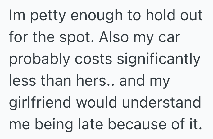 Screenshot 2025 05 06 at 11.19.57 PM Driver Was Pulling Into A Parallel Parking Spot When Another Car Nosed In Behind Him, So He Let Her Have The Spot And The Sticky Chewing Gum