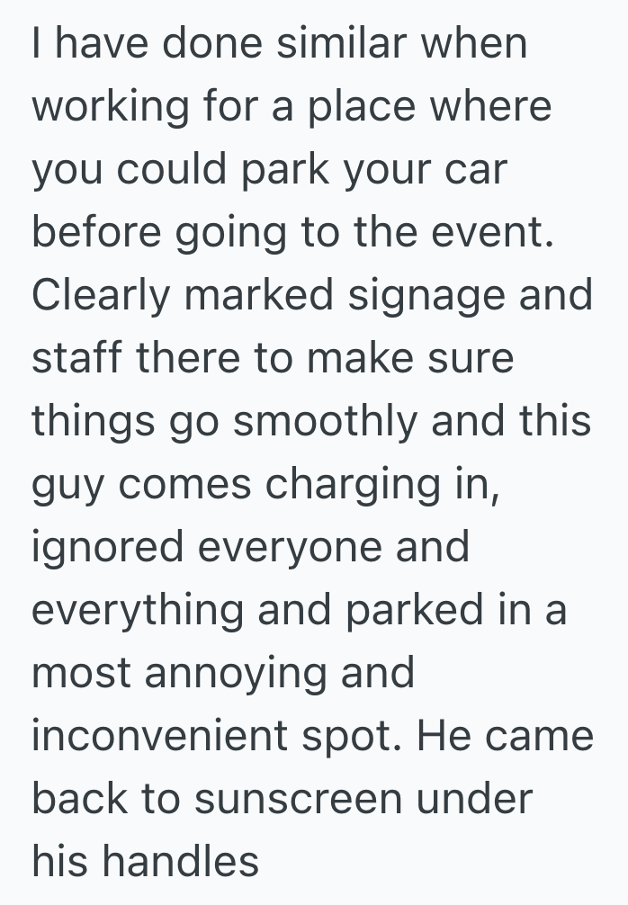 Screenshot 2025 05 06 at 11.20.45 PM Driver Was Pulling Into A Parallel Parking Spot When Another Car Nosed In Behind Him, So He Let Her Have The Spot And The Sticky Chewing Gum