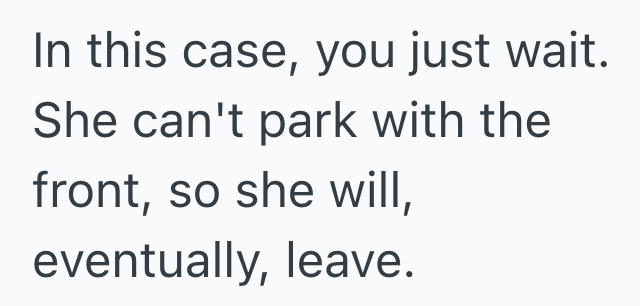 Screenshot 2025 05 06 at 11.20.58 PM Driver Was Pulling Into A Parallel Parking Spot When Another Car Nosed In Behind Him, So He Let Her Have The Spot And The Sticky Chewing Gum