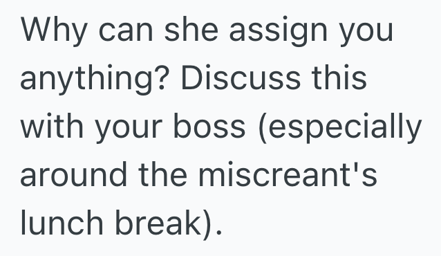 Screenshot 2025 05 06 at 11.50.10 PM Her Annoying Coworker Wanted To Take Her Lunch Break, But She Made Her Wait Almost A Half Hour