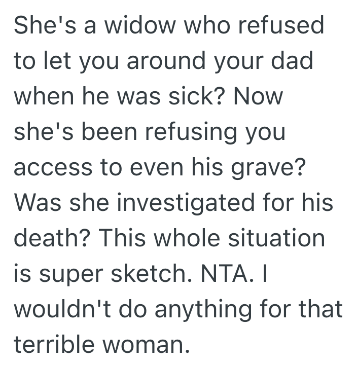 Screenshot 2025 05 06 at 4.59.02 PM Daugther Tried To Spend Time At Her Fathers Grave, But Her Widowed Stepmom Kept Pushing Her Away Until She Decided To Stop Caring For Her Grave