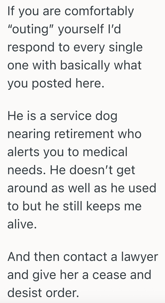 Screenshot 2025 05 06 at 5.47.14%E2%80%AFPM Woman Brought Her Service Dog With Her To The Grocery Store, But Another Customer Started Screaming And Bashed Her On Social Media