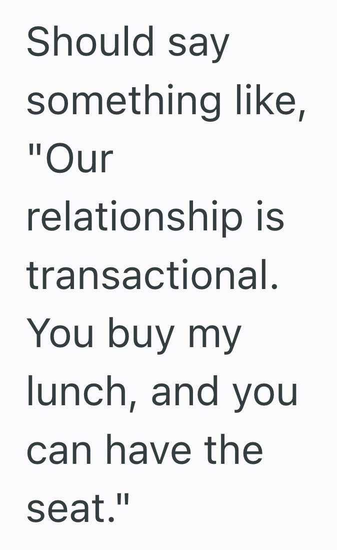Screenshot 2025 05 07 at 1.11.40 PM Rude Strangers Tried To Guilt A Patron Into Leaving A Communal Table, So He Stayed Longer And Ordered Dessert Out Of Spite