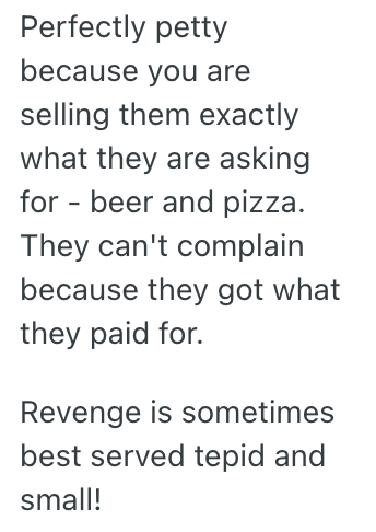 Screenshot 2025 05 07 at 1.11.48 PM Customers Are Rude To A Concession Stand Worker, So They Give Them Small Slices Of Pizza And Warm Beer