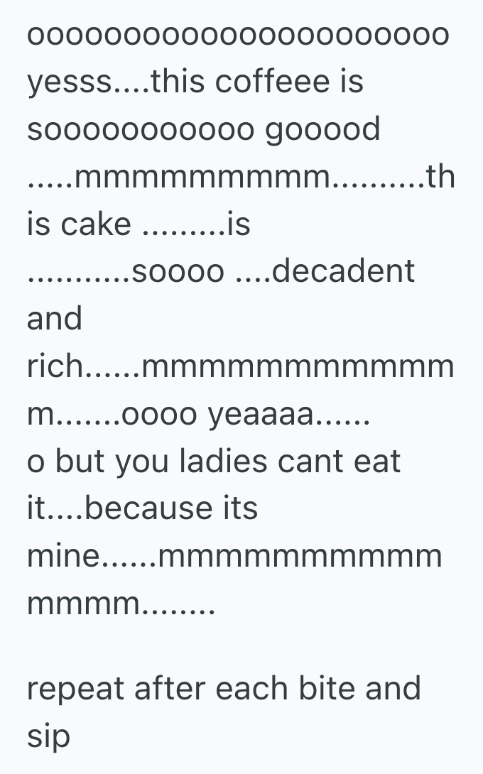 Screenshot 2025 05 07 at 1.13.43 PM Rude Strangers Tried To Guilt A Patron Into Leaving A Communal Table, So He Stayed Longer And Ordered Dessert Out Of Spite