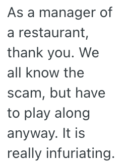 Screenshot 2025 05 07 at 12.49.21 PM Couple Tried to Complain To Get Free Food At A Restaurant, But A Customer Saw Through The Scam And Insisted Everything Was Great