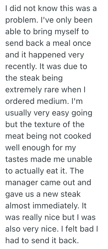 Screenshot 2025 05 07 at 12.49.53 PM Couple Tried to Complain To Get Free Food At A Restaurant, But A Customer Saw Through The Scam And Insisted Everything Was Great