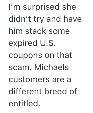 Screenshot 2025 05 07 at 12.54.40 PM A Rude Customer Wanted To Pay An American Price For Something In Canada, But He Definitely Didnt Give In