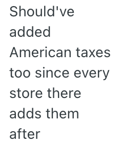 Screenshot 2025 05 07 at 12.55.08 PM A Rude Customer Wanted To Pay An American Price For Something In Canada, But He Definitely Didnt Give In