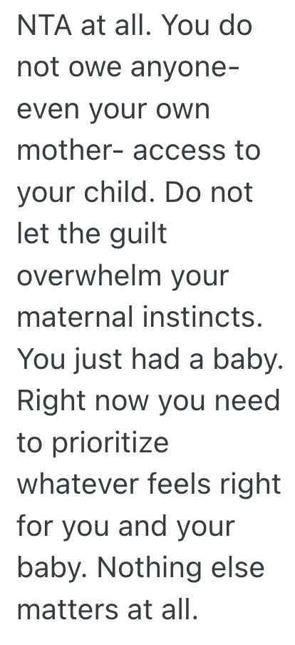 Screenshot 2025 05 07 at 3.39.15 PM New Parents Bombarded By Grandmothers Demands Decide To Set Some Boundaries, But They Spark Some Unexpected Drama