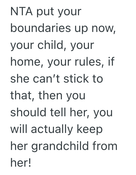 Screenshot 2025 05 07 at 3.39.41 PM New Parents Bombarded By Grandmothers Demands Decide To Set Some Boundaries, But They Spark Some Unexpected Drama