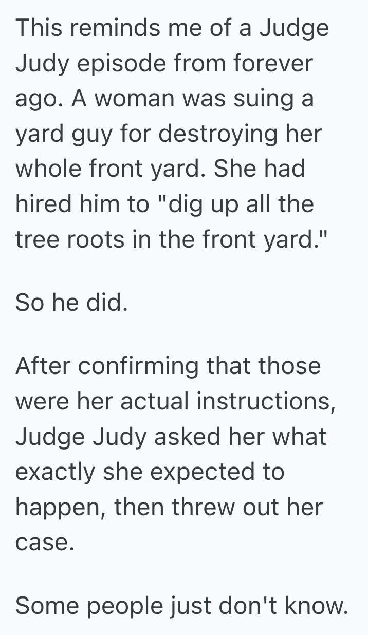 Screenshot 2025 05 08 at 1.20.37 PM Difficult Customer Told Contractor To Leave And Slammed The Door, So He Gently Backed Out With Her Belongings Still On His Car Hood