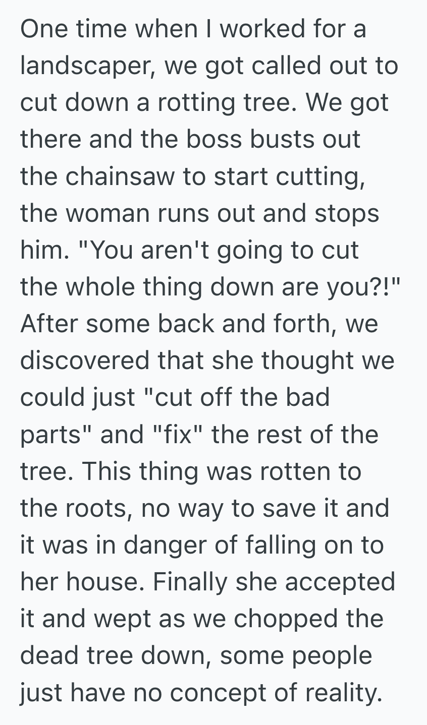 Screenshot 2025 05 08 at 1.21.19 PM Difficult Customer Told Contractor To Leave And Slammed The Door, So He Gently Backed Out With Her Belongings Still On His Car Hood