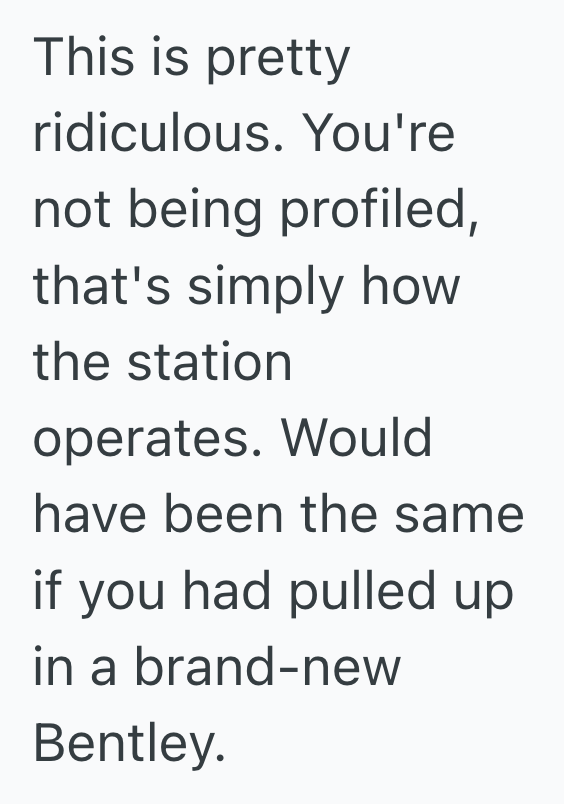 Screenshot 2025 05 08 at 3.05.44 PM Gas Station Attendant Treated Driver Like An Inconvenience At The Pump, So He Left Her A Pointed Message On His Way Out