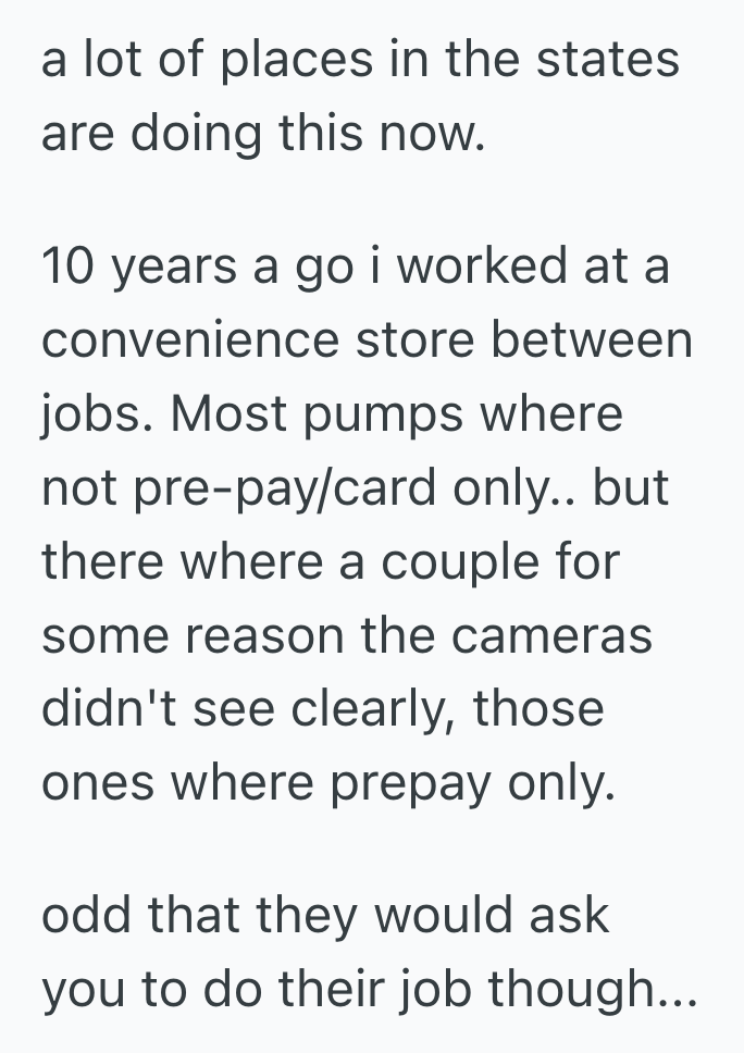 Screenshot 2025 05 08 at 3.07.45 PM Gas Station Attendant Treated Driver Like An Inconvenience At The Pump, So He Left Her A Pointed Message On His Way Out