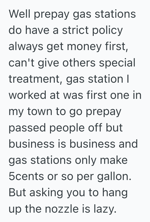 Screenshot 2025 05 08 at 3.09.55 PM Gas Station Attendant Treated Driver Like An Inconvenience At The Pump, So He Left Her A Pointed Message On His Way Out