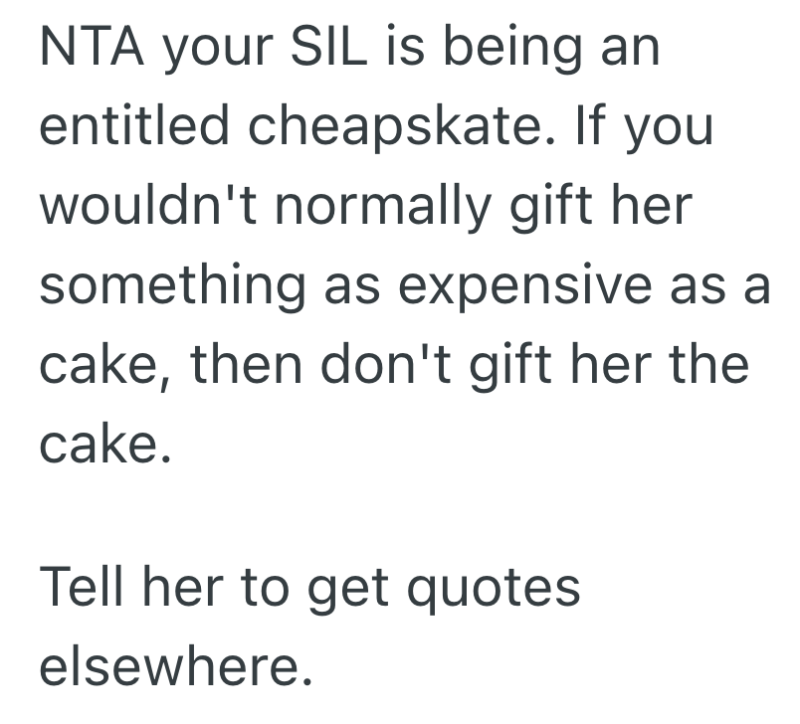 Screenshot 2025 05 08 at 7.55.53 AM e1746705498360 Bride Demands Sister in Law Make a 4 Tier Wedding Cake For Free, But When The Sister In Law Refuses, The Bride Has A Meltdown