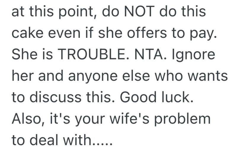 Screenshot 2025 05 08 at 7.56.19 AM e1746705491378 Bride Demands Sister in Law Make a 4 Tier Wedding Cake For Free, But When The Sister In Law Refuses, The Bride Has A Meltdown