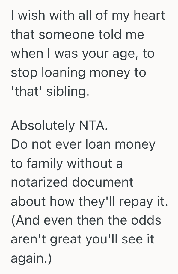 Screenshot 2025 05 09 at 11.53.40%E2%80%AFAM Their Sister Treated Them Like A Bank With No Limits, But When They Finally Refused To Help, The Whole Family Thought They Were Selfish