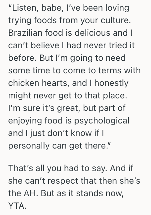 Screenshot 2025 05 09 at 6.50.08 PM His Girlfriend Suggested That He Try Eating A Local Delicacy From Her Country, But He Felt Disgusted When He Learned What It Was