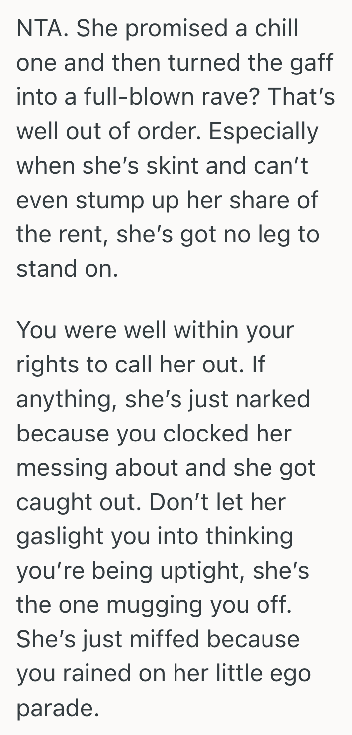Screenshot 2025 05 10 at 5.52.32 PM Roommate Claimed She’d Keep It Low Key, But She Ended Up Throwing A Massive Party And Causing Major Tension With Her Roommate Instead