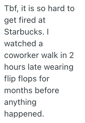 Screenshot 2025 05 10 at 8.05.37 AM Starbucks Worker Got Tired Of Dealing With A Rude Customer, So They Told Her Off On Their Last Day On The Job