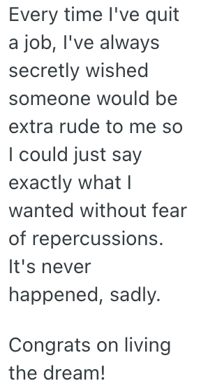 Screenshot 2025 05 10 at 8.06.52 AM Starbucks Worker Got Tired Of Dealing With A Rude Customer, So They Told Her Off On Their Last Day On The Job