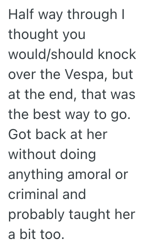 Screenshot 2025 05 10 at 8.08.27 AM A Rude Scooter Driver Stole Their Parking Spot, So He Bought All The Remaining Donuts To Spite Her