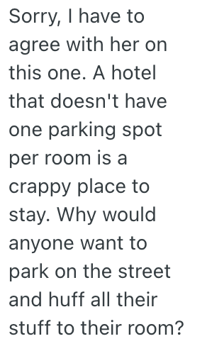 Screenshot 2025 05 10 at 8.16.34 AM Rude Hotel Guest Complained About The Lack Of Parking, So This Employee Tricked Her To Make Her Feel Like She Was Getting A Discount